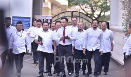 Di Depan Jokowi, Yusril Bikin Anggota PBB Tertawa - JPNN.com