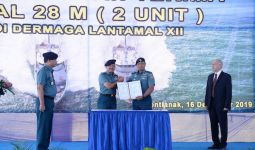 Dua Unit Kapal Baru Memperkuat TNI AL, Nih Spesifikasinya - JPNN.com