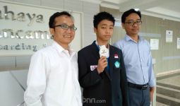 Raih Perunggu OSN 2019, Siswa SMP Cahaya Rancamaya Juarai IJSO Qatar - JPNN.com