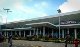 Presiden Jokowi Kaget Melihat Terminal Baru Bandara Syamsudin Noor - JPNN.com