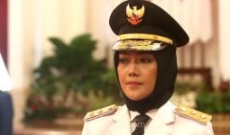 Chusnunia Chalim Serahkan Surat Pengunduran Diri Sebagai Wagub Lampung - JPNN.com