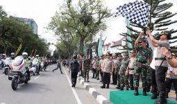 Panglima TNI dan Kapolri Pimpin Apel Pengamanan Natal dan Tahun Baru - JPNN.com