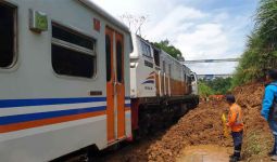 Jalur KA Bogor-Sukabumi Bisa Dilalui Pascalongsor - JPNN.com