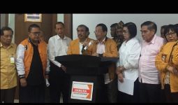 Yus Usman Jubir Pendiri Hanura Ingatkan Kubu Wiranto Tidak Membuat Gaduh - JPNN.com