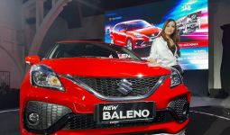 Suzuki Yakin Baleno Facelift Rebut 20 Persen Pangsa Pasar Hatchback Nasional - JPNN.com