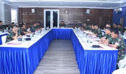 Staf Operasi TNI AL Kembali Gelar Rapat Koordinasi Terbatas, Nih Agendanya - JPNN.com