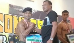 Atlet Binaraga Kebanggaan Koarmada II Raih Medali Danbrigif Raider 9 Cup - JPNN.com