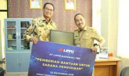 Lippo Karawaci Beri Bantuan 47 PC ke Dinas Pendidikan Kabupaten Tangerang - JPNN.com