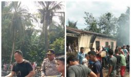 Kebakaran Hebat Hanguskan Enam Unit Rumah Warga di Bahorok Langkat - JPNN.com