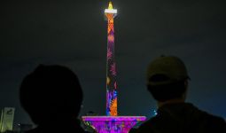 Berikut Ini Jadwal Atraksi Mapping Monas, Catat Jamnya ya - JPNN.com