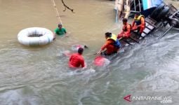 Jumlah Korban Kecelakaan Bus Sriwijaya Belum Jelas, Masih Ada Evakuasi - JPNN.com