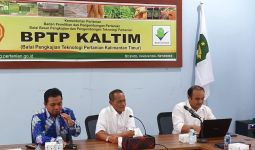 Kawal Pembangunan Pertanian di Kaltim, Kepala BKP Kementan Sinergikan Stakeholder Terkait - JPNN.com