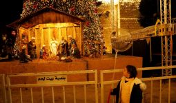 Israel Halangi 700 Umat Kristen Gaza Natalan di Kota Kelahiran Yesus - JPNN.com