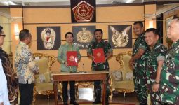 TNI dan PT Freeport Indonesia Teken MoU Pengamanan - JPNN.com