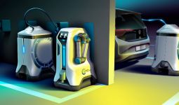 Volkswagen Kembangkan Robot Otonom Pengisi Daya Mobil Listrik - JPNN.com