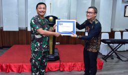Mabes TNI AL Dapat Penghargaan Sebagai Penyetor Pajak Terbesar - JPNN.com