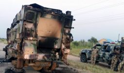 Teroris Sergap Konvoi Militer, 15 Tentara Tewas, 6 Masih Hilang - JPNN.com