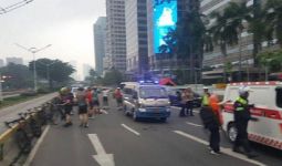 Polisi Sebut ASN Penabrak Pesepeda di Jalan Sudirman Positif Konsumsi Ekstasi - JPNN.com