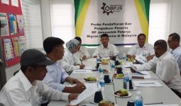 MP BPJS Malaysia Mendirikan Posko Pendaftaran dan Pengaduan Peserta BP Jamsostek PMI - JPNN.com
