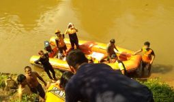 Muhammad Irsad Nurcahya Ditemukan Tewas di Sungai Ciliwung - JPNN.com