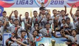 Persijap Juara Liga 3 2019 Usai Taklukkan Tim Polesan Robby Darwis - JPNN.com