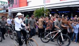 Jokowi Tinjau Proyek Pasar Johar dan Bersepeda Kota Tua Semarang - JPNN.com