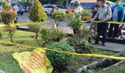Jasad Laki-laki Penuh Luka Tergeletak di Jalan Pajajaran Bogor - JPNN.com