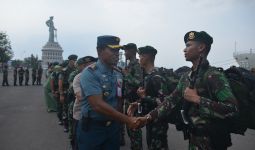 Pangarmada II Sambut Kedatangan Satgas Kostrad dari Papua - JPNN.com