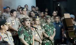 Panglima TNI dan Kapolri Pantau Pelaksanaan Pengamanan Tahun Baru 2020 - JPNN.com