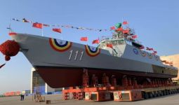 Angkatan Laut Malaysia Terima Kapal Keris Buatan Tiongkok - JPNN.com