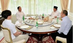 Selamat Tahun Baru, Prabowo Optimistis dengan Rencana Besar Jokowi - JPNN.com