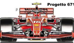 Bocor Tampang Mobil Terbaru Ferrari untuk F1 2020 - JPNN.com