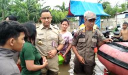 Cuma Banjir Jakarta Bisa Merontokkan Elektabilitas Anies Baswedan - JPNN.com