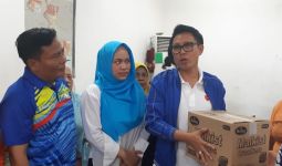 Serahkan Bantuan untuk Korban Banjir, Eko Patrio Sampaikan Pesan Penting - JPNN.com
