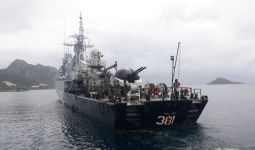 TNI Kerahkan 3 KRI, Siap Tempur Mengamankan Laut Natuna - JPNN.com