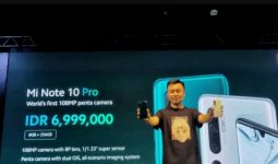 Xiaomi Mi Note 10 Pro Resmi Dirilis, Kamera Besar 108 MP Harga Rp 7 Juta - JPNN.com