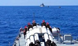 Laut China Selatan Memanas, TNI AL Kerahkan 4 KRI ke Perairan Natuna Utara - JPNN.com