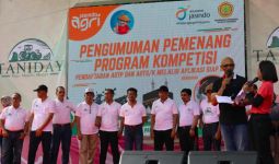 Tani's Day, Petani Bali Dapat Bantuan KUR dan AUTP - JPNN.com