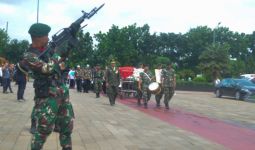 Pelda KKO Soegimin Meninggal Dunia, Dimakamkan di TMP 10 November Surabaya - JPNN.com