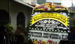 Jokowi dan Keluarga Turut Berduka untuk Ria Irawan - JPNN.com