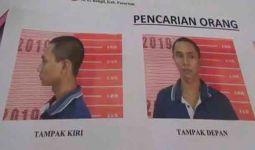Mau Hadiah Rp 3 Juta? Bantu Polisi Tangkap Tahanan Kabur Ini Dulu - JPNN.com