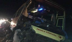 Identitas Korban Tewas Kecelakaan Bus Pahala Kencana vs Truk Beras - JPNN.com