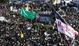 Puluhan Pelayat Tewas Mengenaskan Saat Pemakaman Jenderal Iran - JPNN.com