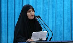 Pernyataan Penuh Kebencian Putri Qassem Soleimani Ditujukan kepada Amerika - JPNN.com