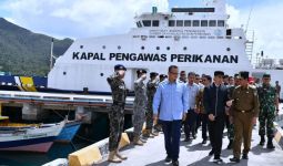 Setelah Kunjungan Jokowi, Konon Kapal-kapal Tiongkok Sudah Meninggalkan Natuna - JPNN.com