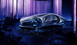 Gambaran Mobil Masa Depan Mercedes-Benz, Terinspirasi Film Avatar - JPNN.com