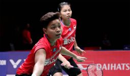 Malaysia Masters 2020: Lihat Greysia/Apriyani Jatuh Bangun di Perempat Final - JPNN.com