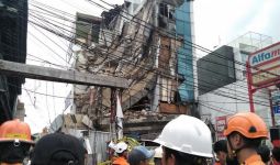 Dua Anak Buah Anies Baswedan Bakal Digarap Polisi Terkait Gedung Roboh di Slipi - JPNN.com