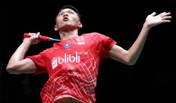 Piala Thomas 2020: Tiga Tunggal Putra Cemerlang, Indonesia Bungkam Taiwan - JPNN.com
