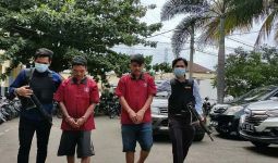 Dua Kurir Narkoba yang Dikendalikan Napi Lapas Tanjung Pinang Ditangkap di Palembang - JPNN.com